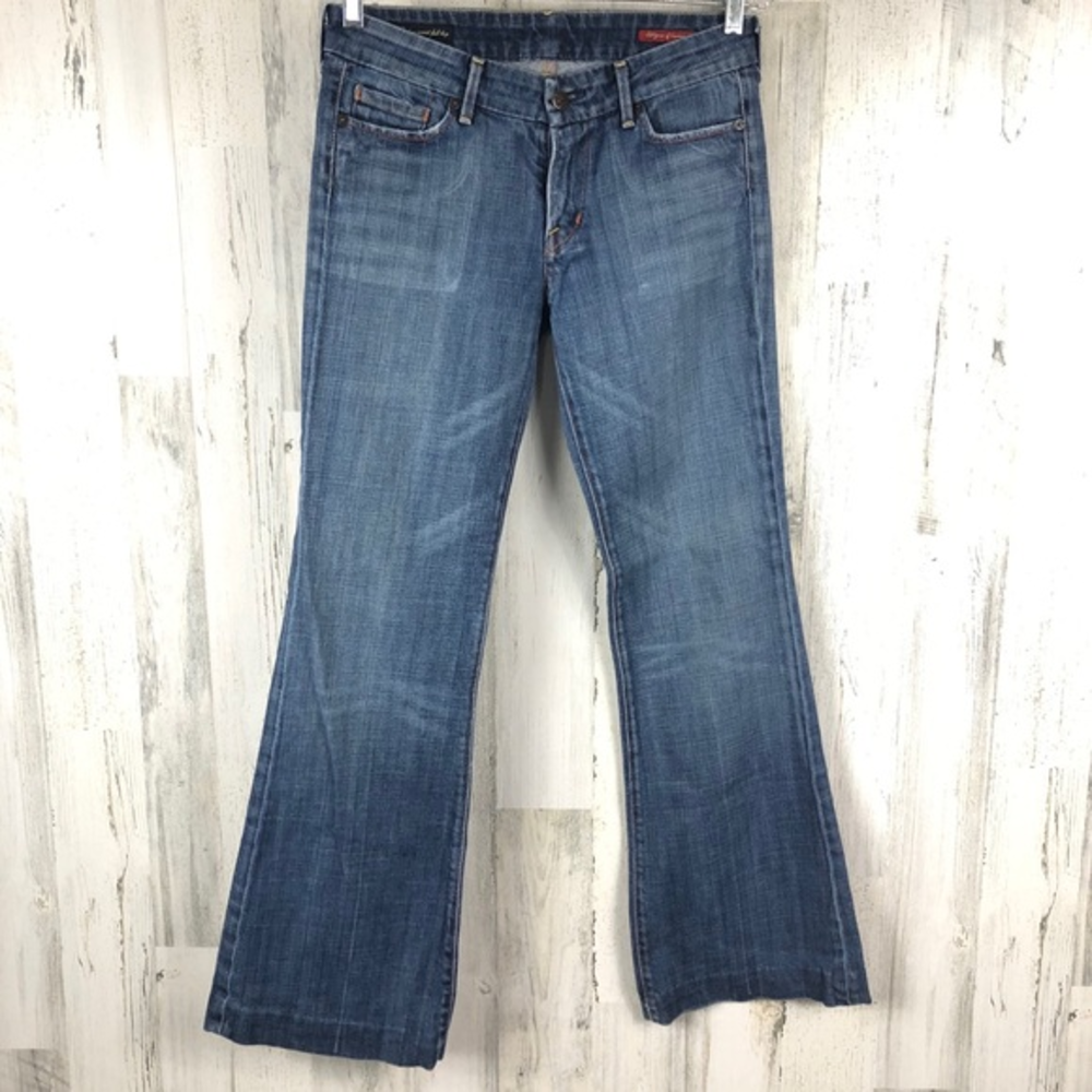 Citizens of Humanity Jeans Faye Low Waist Medium Wash Denim Women’s Sz 28
